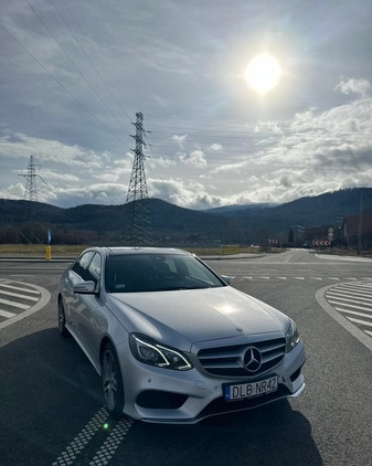 Mercedes-Benz Klasa E cena 89900 przebieg: 110000, rok produkcji 2016 z Góra małe 92